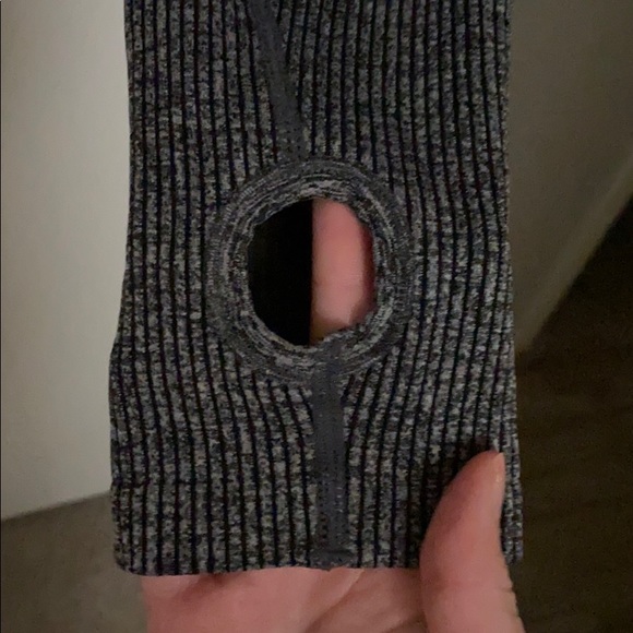 Active marled drawstring hoodie - Picture 6 of 6